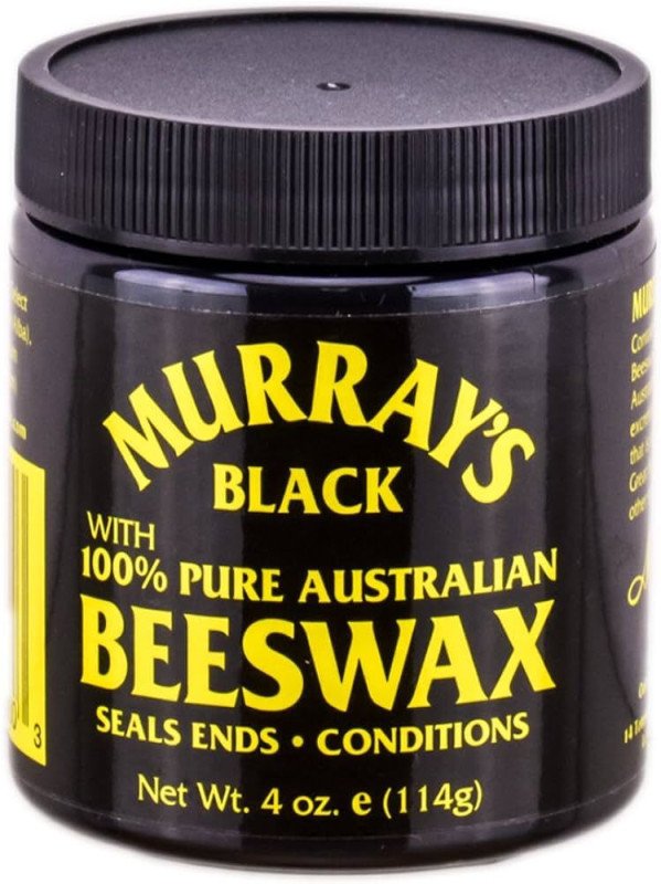 Murray's Black 100% pure Australian Beeswax 114g